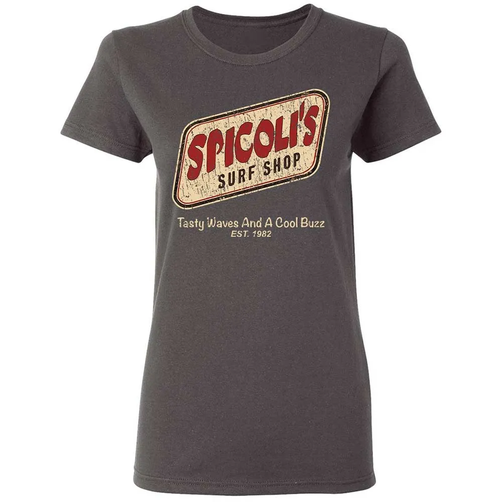 Women's T-Shirt - QYY95TRR - Charcoal - 4