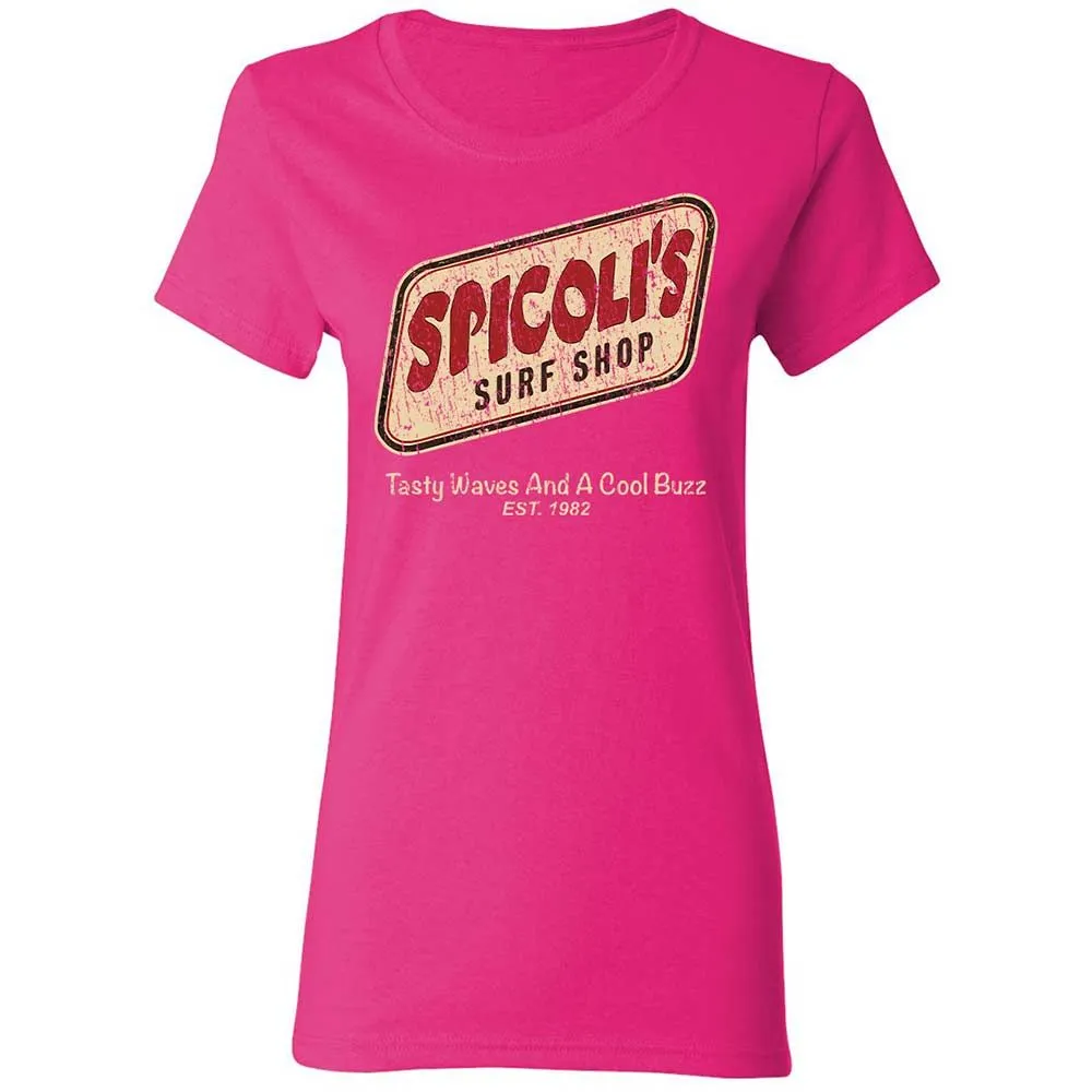 Women's T-Shirt - QYY95TRR - Heliconia - 5