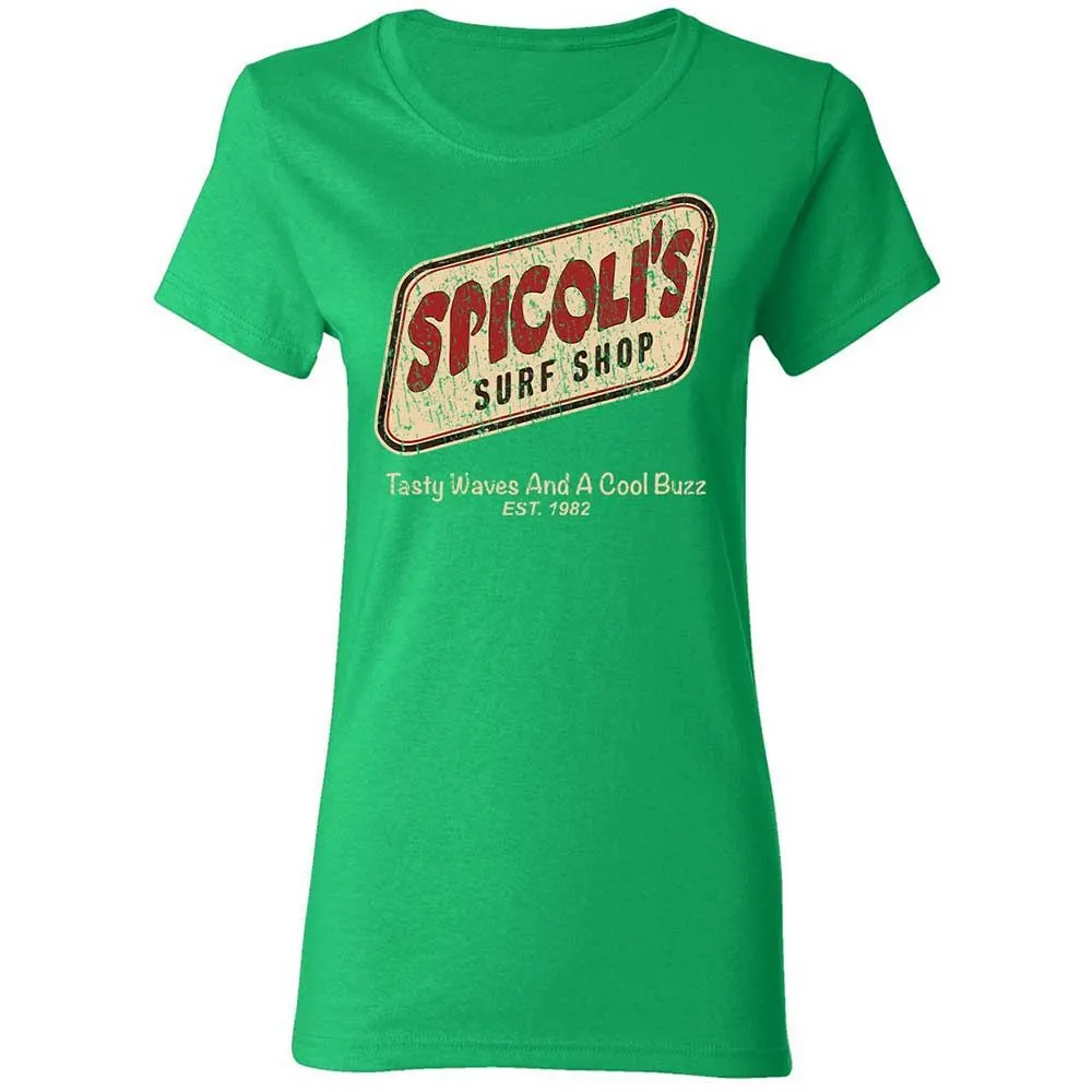 Women's T-Shirt - QYY95TRR - Irish Green - 7