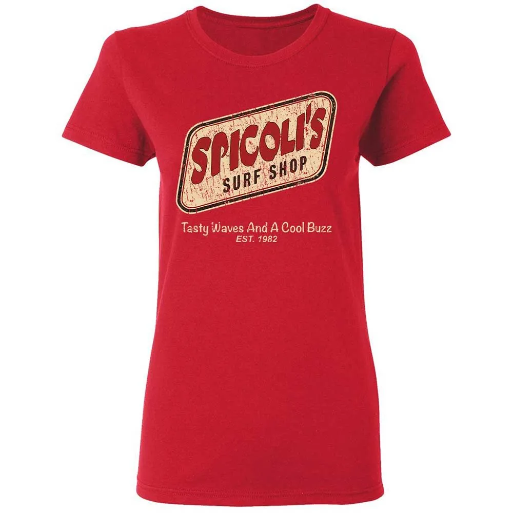 Women's T-Shirt - QYY95TRR - Red - 9
