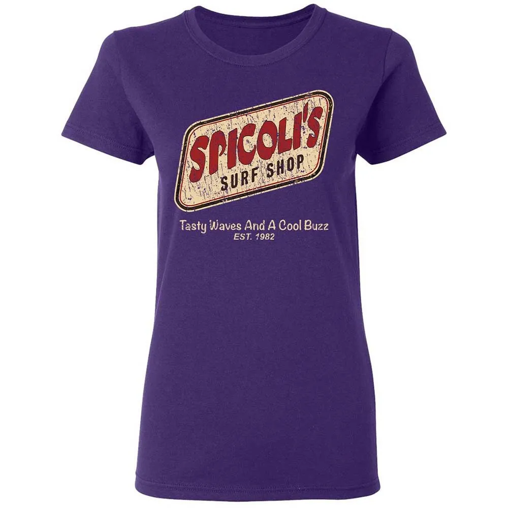 Women's T-Shirt - QYY95TRR - Purple - 10