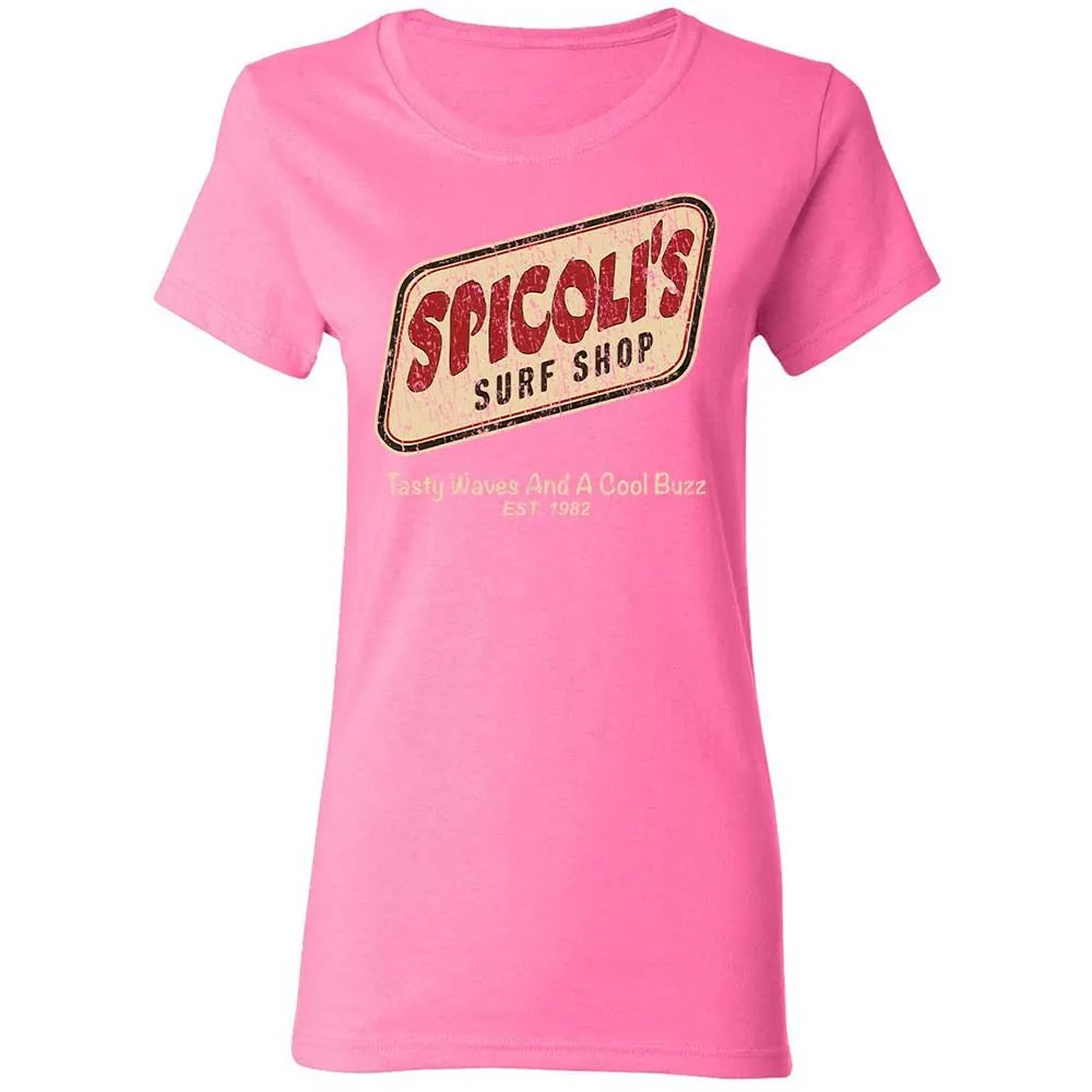 Women's T-Shirt - QYY95TRR - Azalea - 11