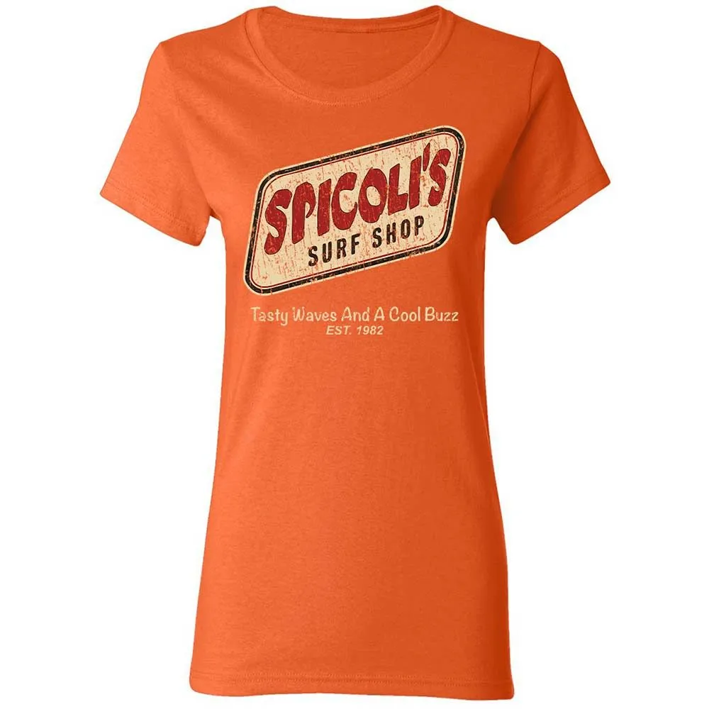 Women's T-Shirt - QYY95TRR - Orange - 12