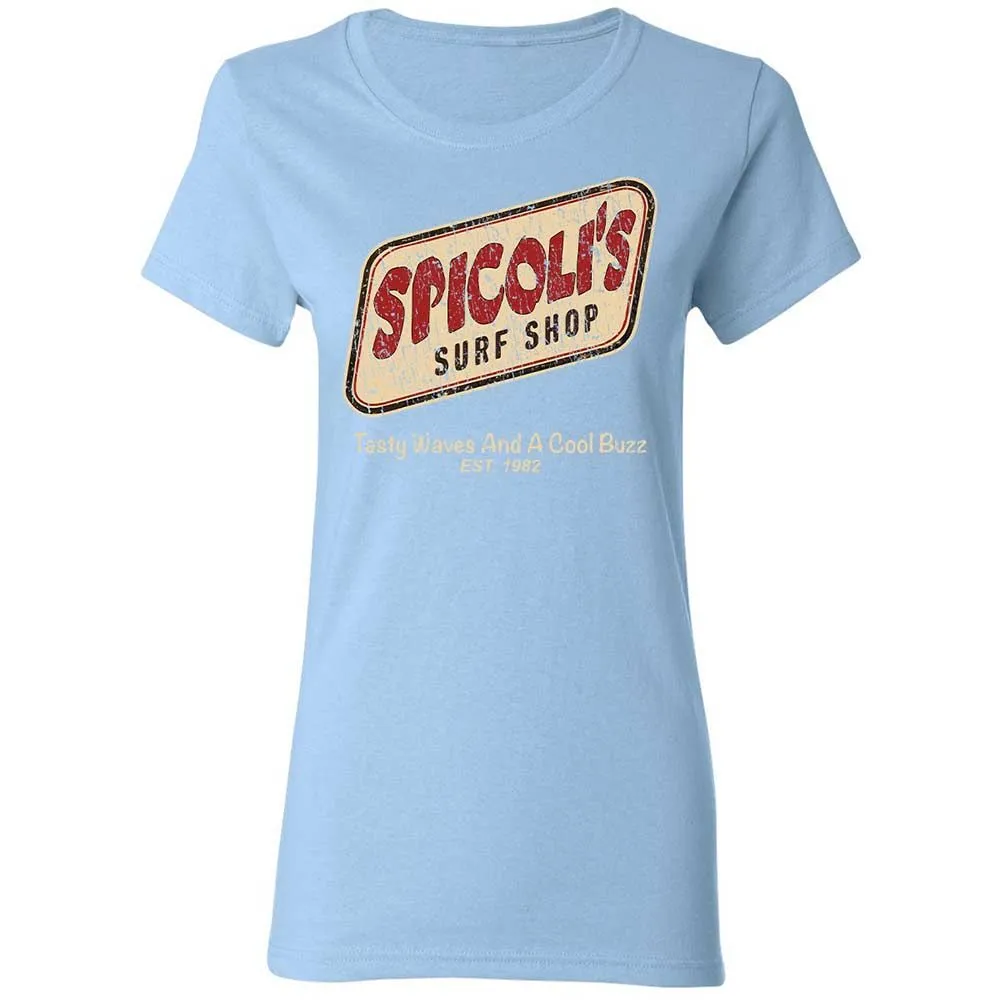 Women's T-Shirt - QYY95TRR - Light Blue - 13