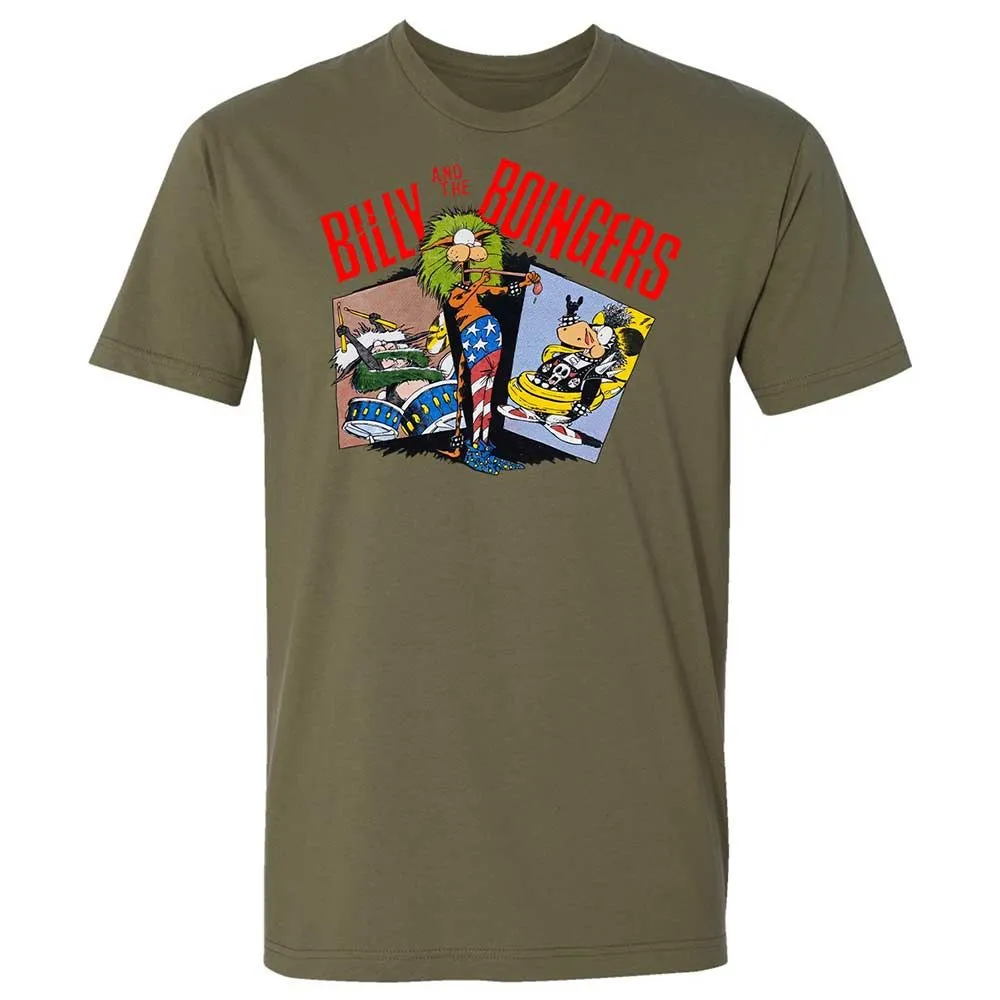 Premium Unisex T-Shirt - KJPKSVKV - Military Green - 8