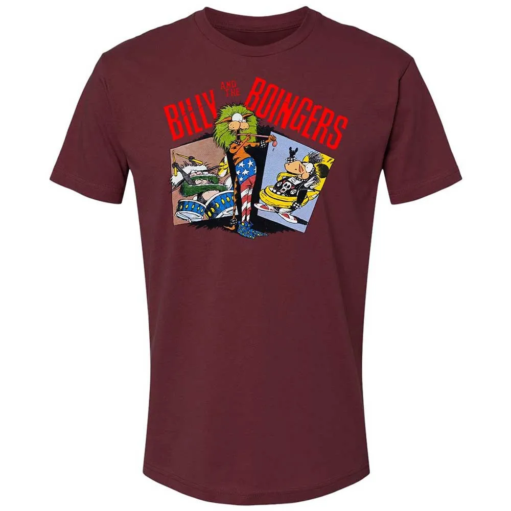 Premium Unisex T-Shirt - KJPKSVKV - Maroon - 10