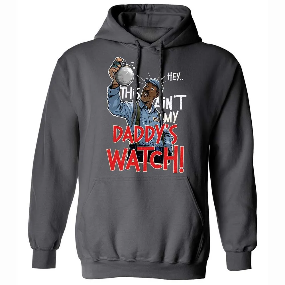 This Ain't My Daddy's Watch - Charcoal - 8