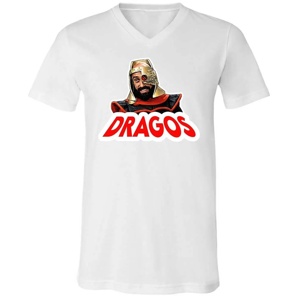 Unisex V-Neck T-Shirt - CNU6XPSE - White - 16