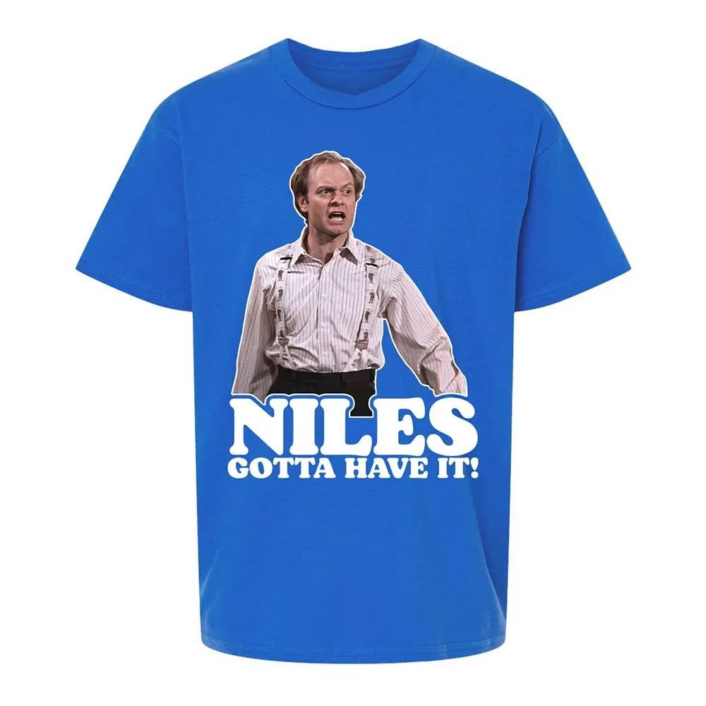 Niles Gotta Have It - Royal - 4