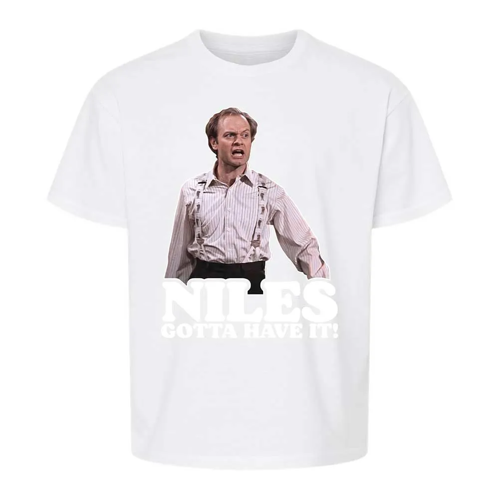 Niles Gotta Have It - White - 5