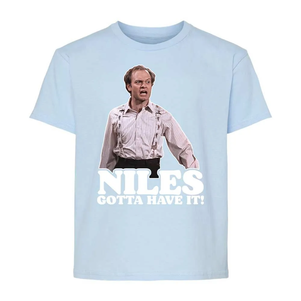 Niles Gotta Have It - Light Blue - 6