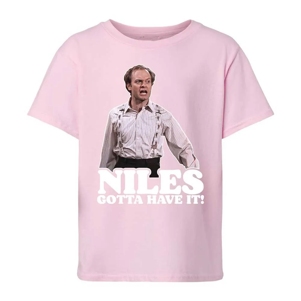 Niles Gotta Have It - Light Pink - 7