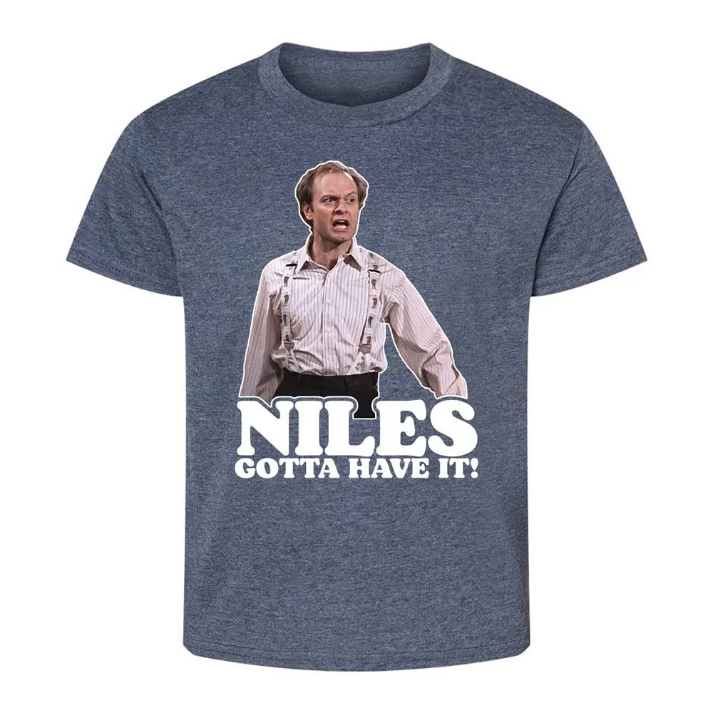 Niles Gotta Have It - Heather Navy - 9