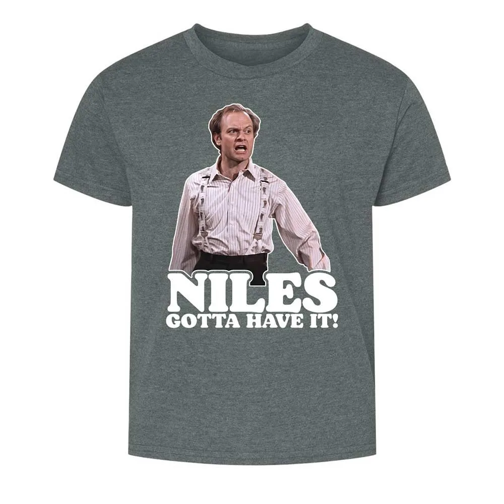 Niles Gotta Have It - Dark Heather - 10