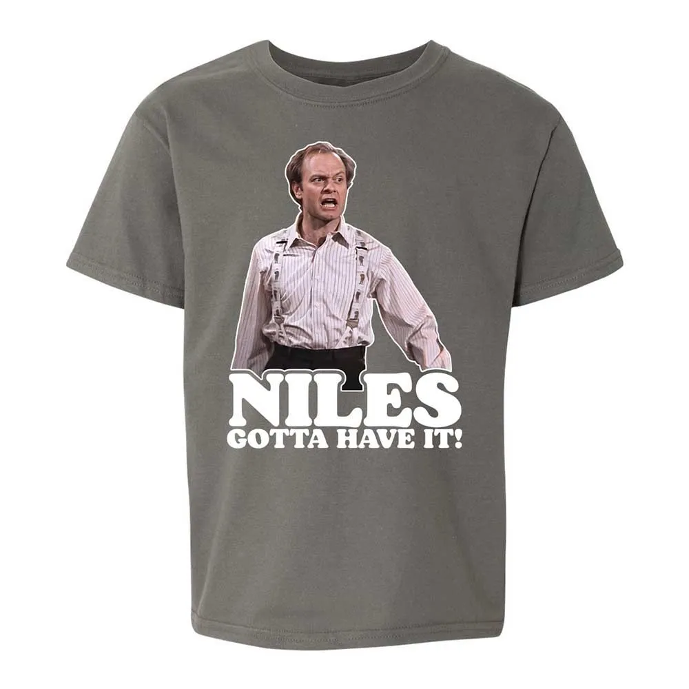 Niles Gotta Have It - Charcoal - 11