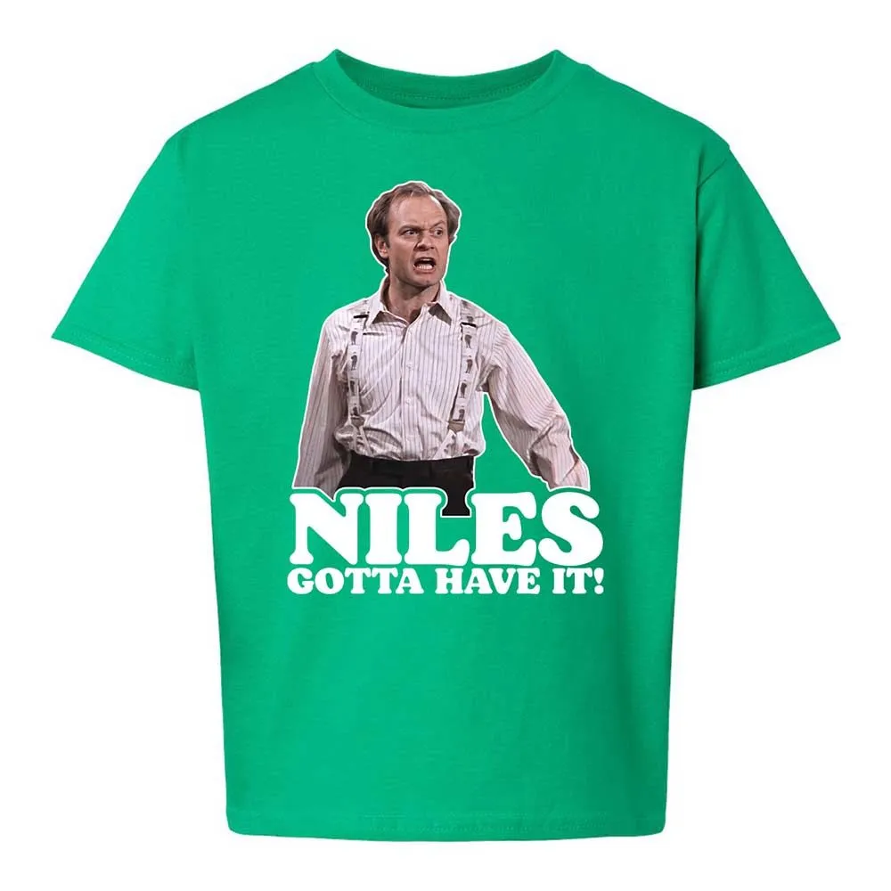 Niles Gotta Have It - Irish Green - 16
