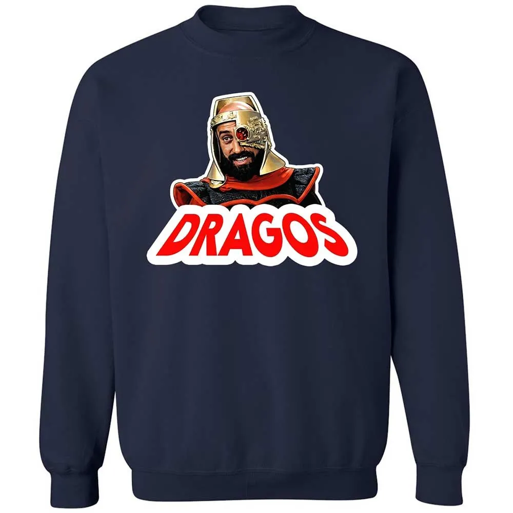 Classic Unisex Sweatshirt - B9ATDV4W - Navy - 2
