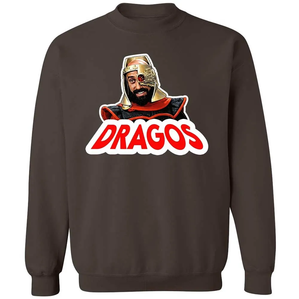 Classic Unisex Sweatshirt - B9ATDV4W - Dark Chocolate - 4