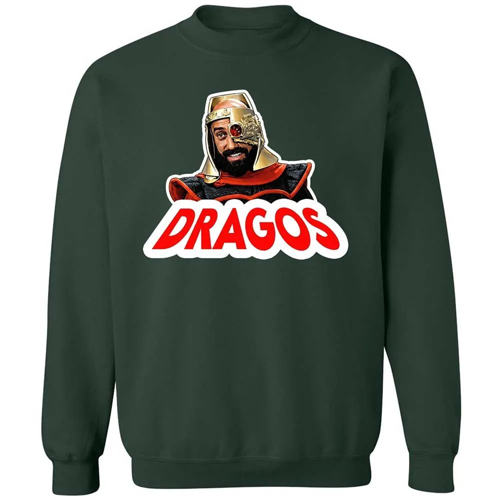 Classic Unisex Sweatshirt - B9ATDV4W - Forest Green - 5