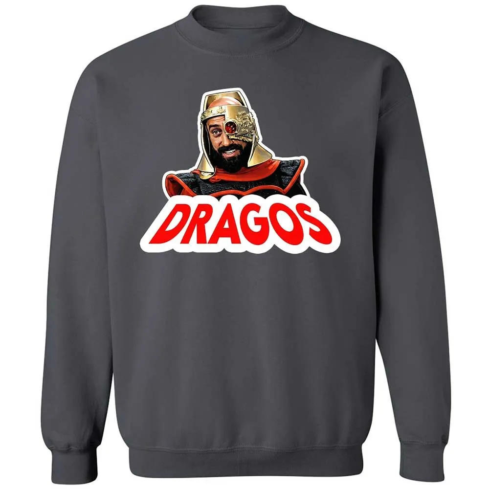 Classic Unisex Sweatshirt - B9ATDV4W - Charcoal - 6