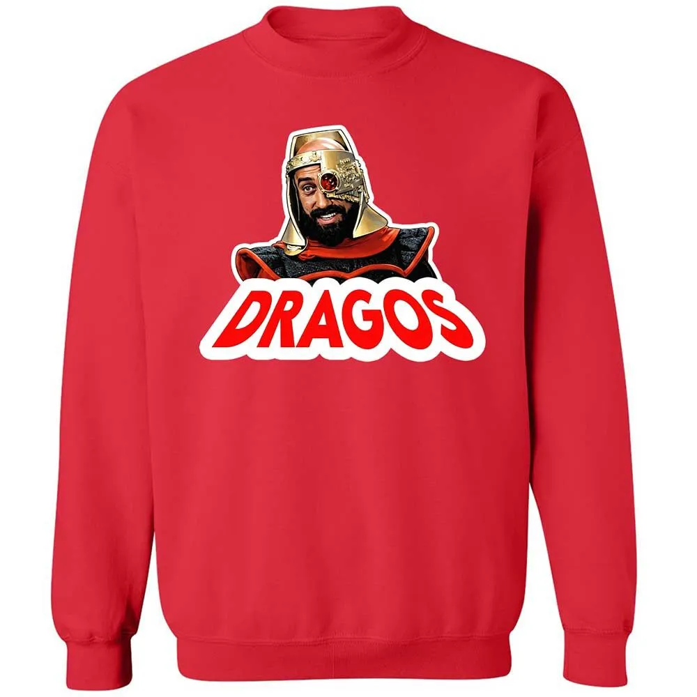 Classic Unisex Sweatshirt - B9ATDV4W - Red - 10