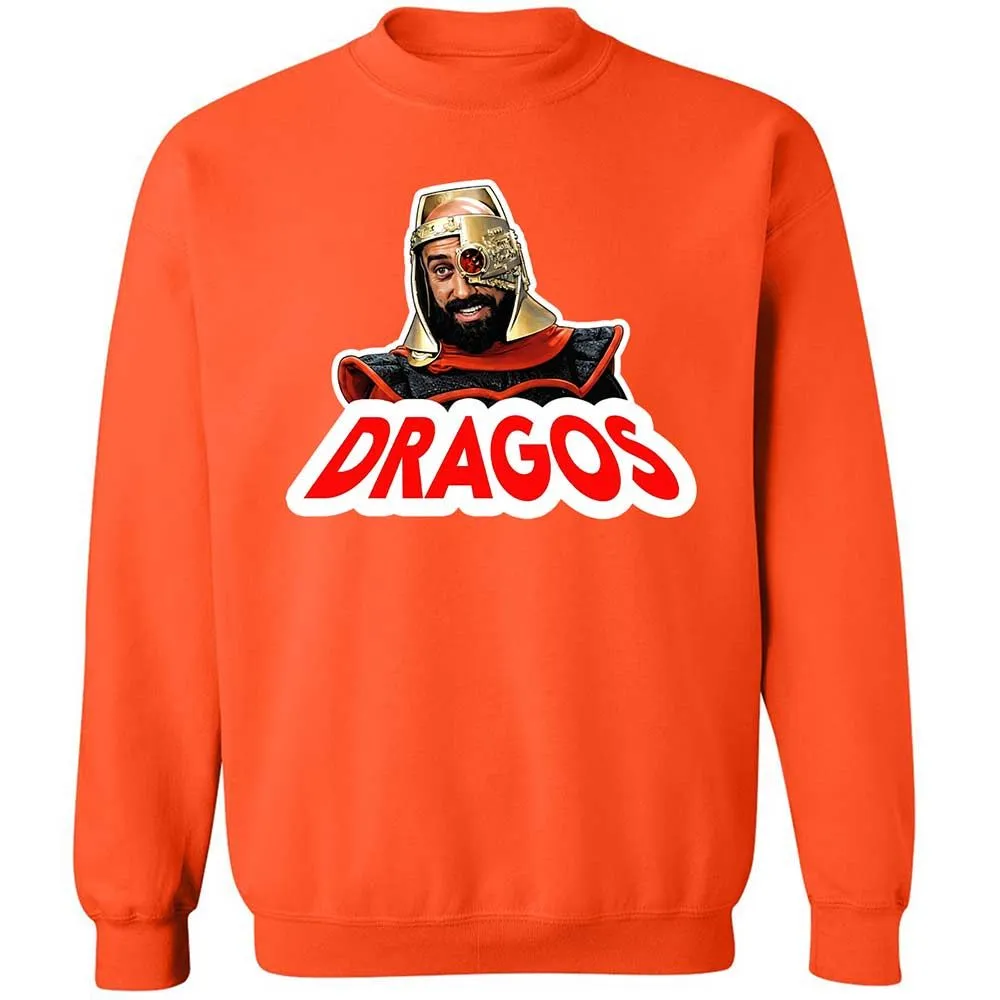 Classic Unisex Sweatshirt - B9ATDV4W - Orange - 12