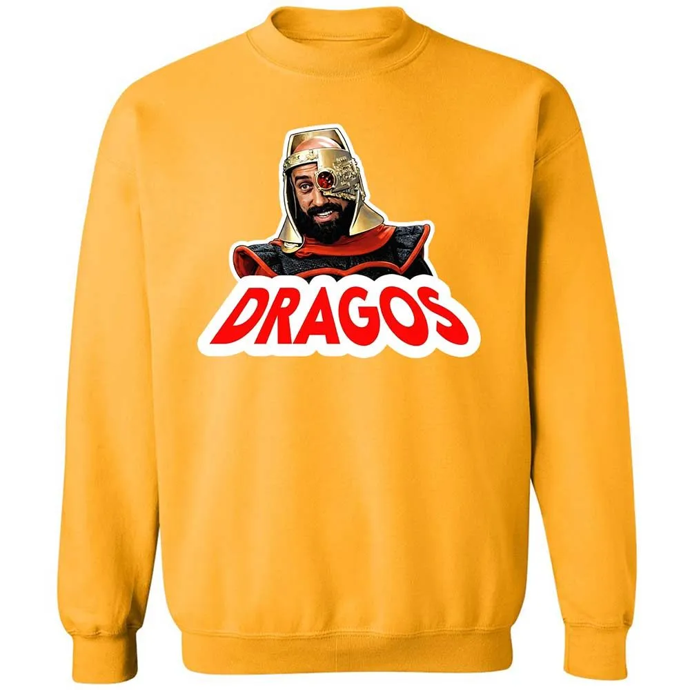 Classic Unisex Sweatshirt - B9ATDV4W - Gold - 14