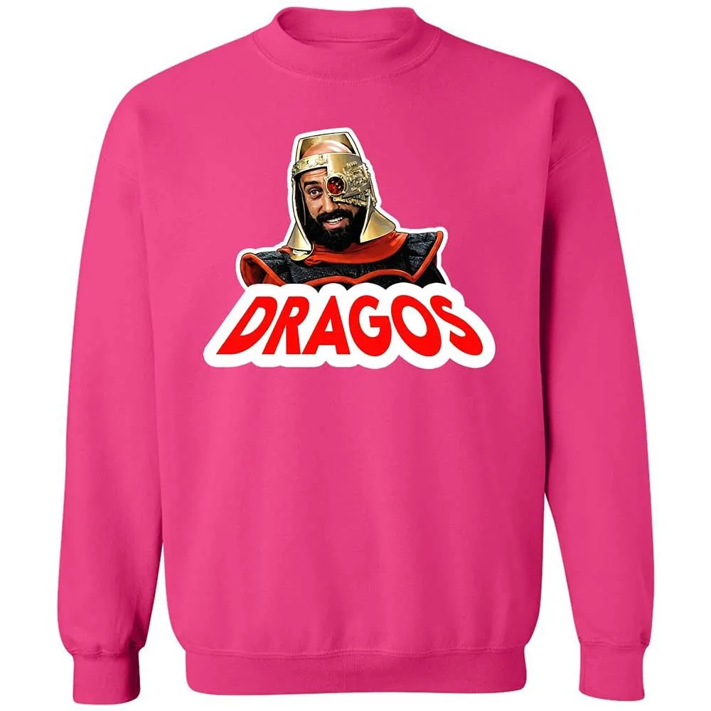 Classic Unisex Sweatshirt - B9ATDV4W - Heliconia - 15