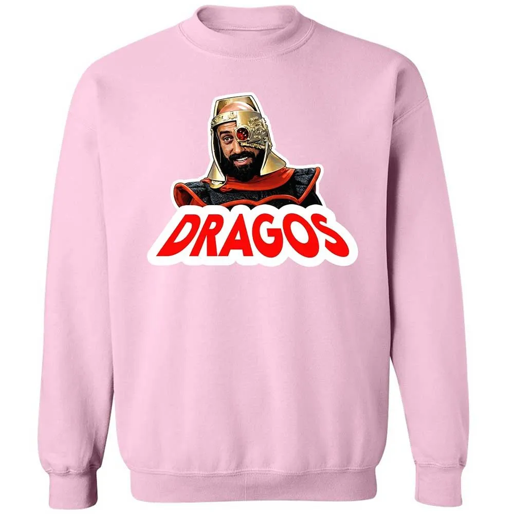 Classic Unisex Sweatshirt - B9ATDV4W - Light Pink - 19