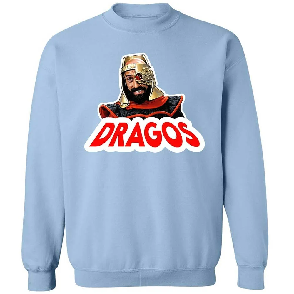 Classic Unisex Sweatshirt - B9ATDV4W - Light Blue - 21