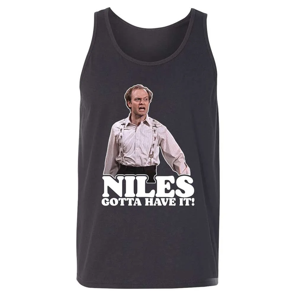 Niles Gotta Have It - Dark Grey - 4