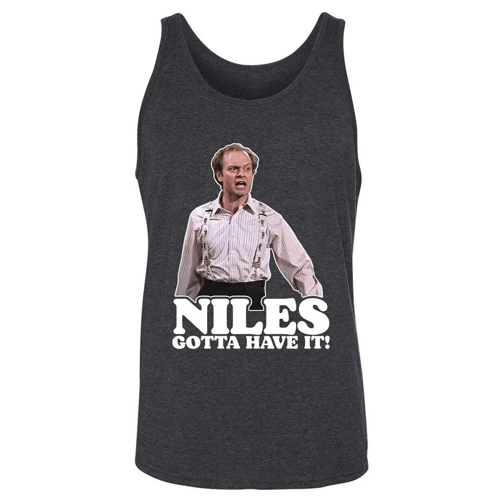 Niles Gotta Have It - Dark Grey Heather - 5