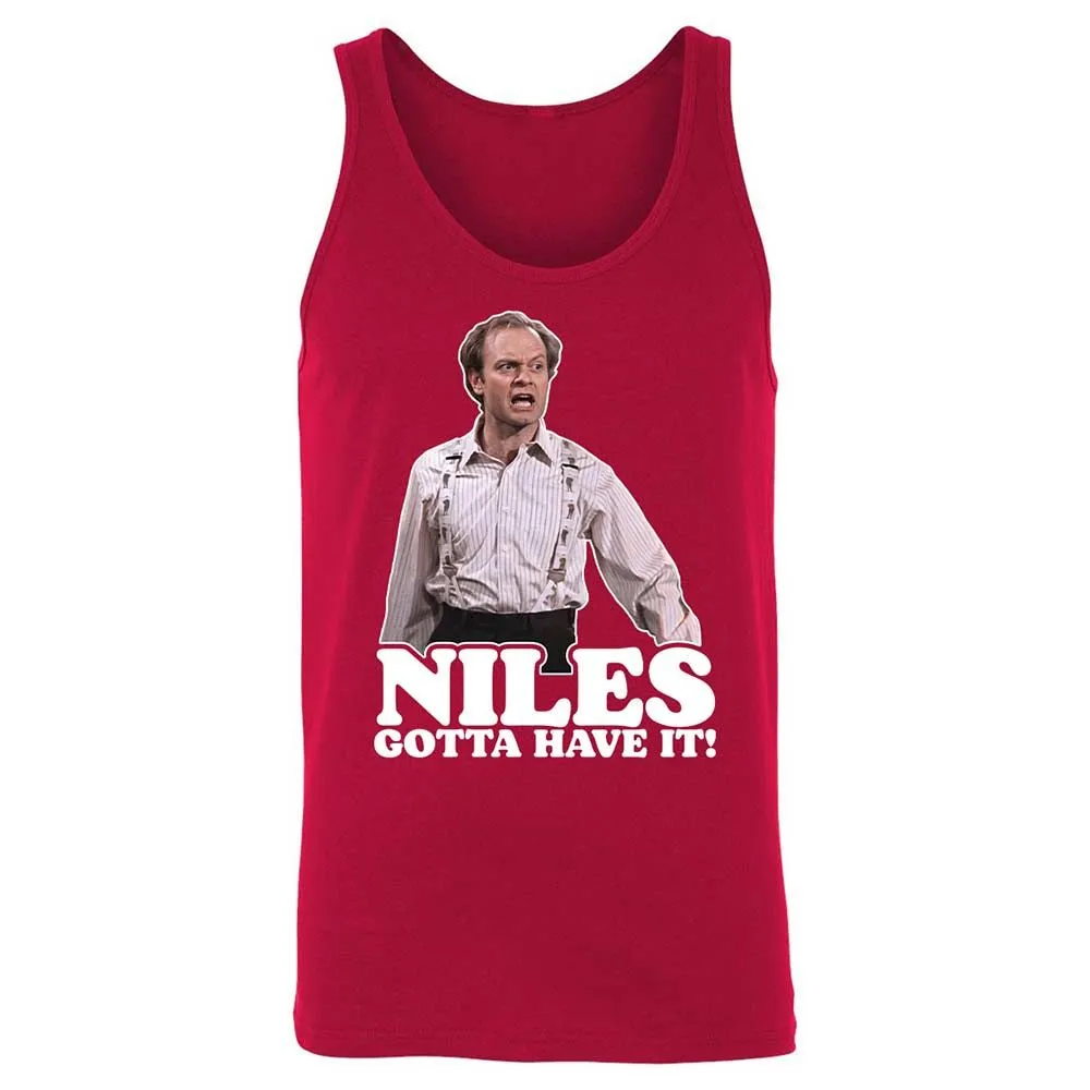 Niles Gotta Have It - Red - 6