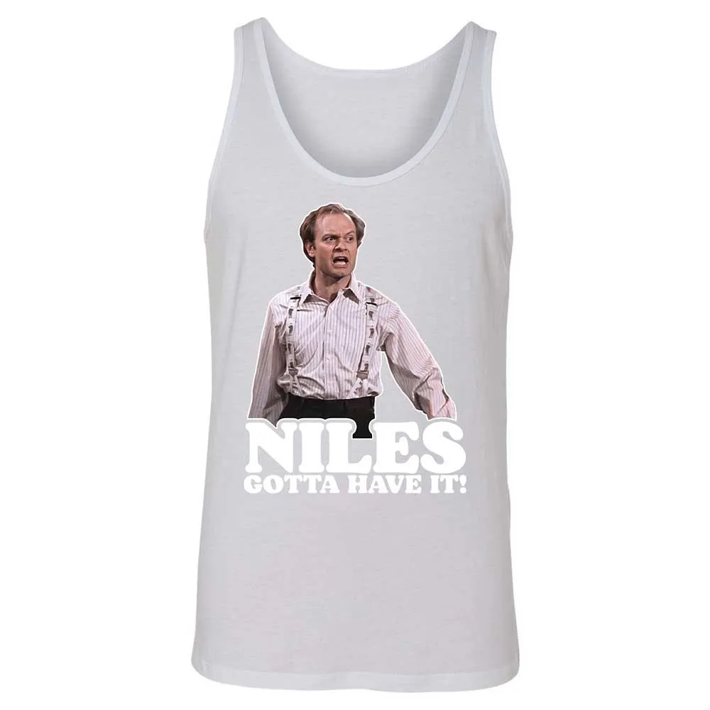 Niles Gotta Have It - White - 9