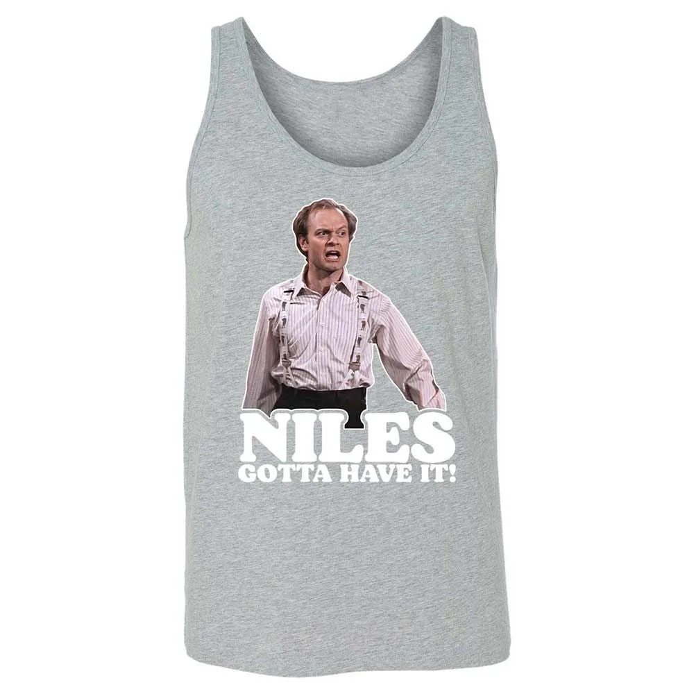 Niles Gotta Have It - Athletic Heather - 10