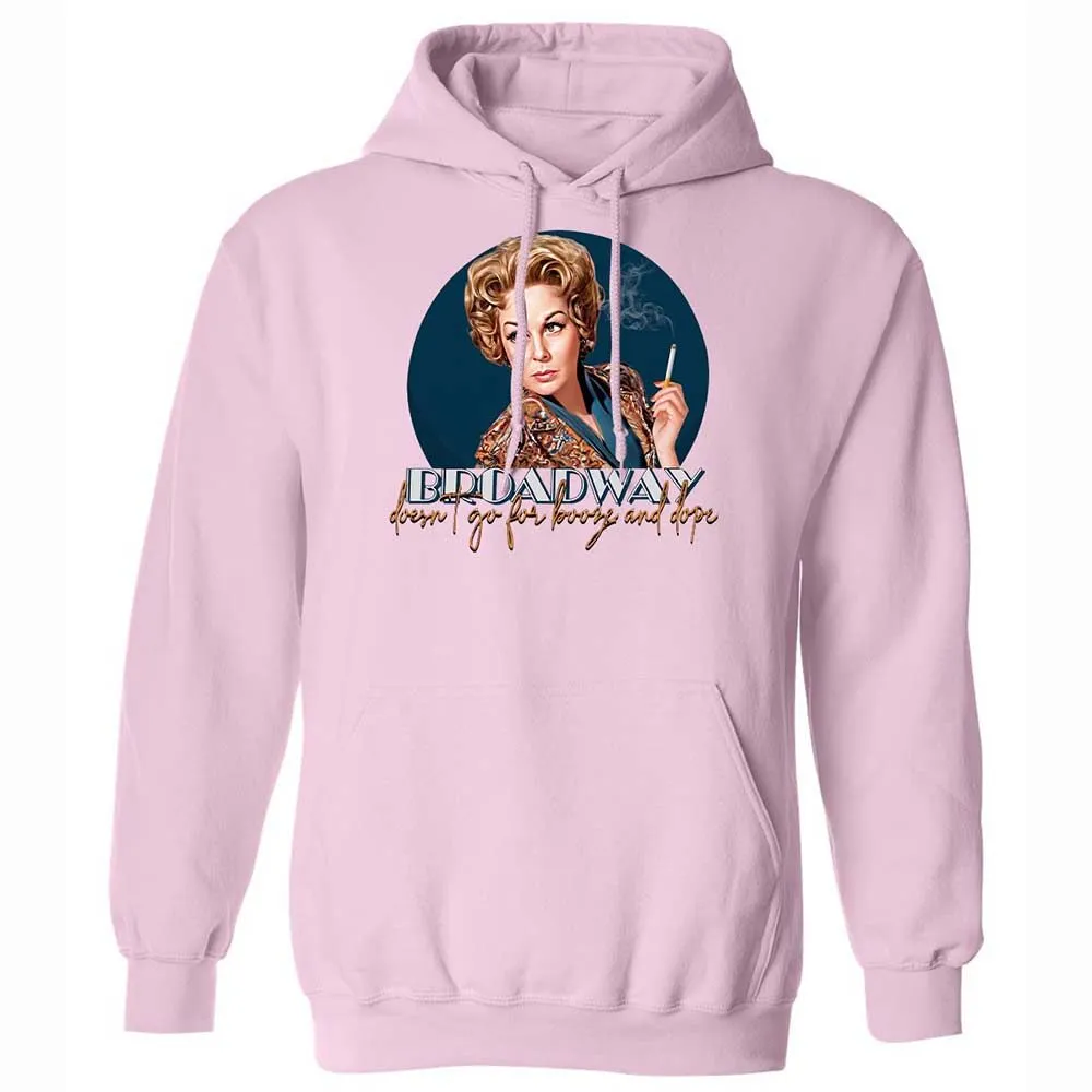 Broadway doesn't go for booze and dope - Light Pink - 7