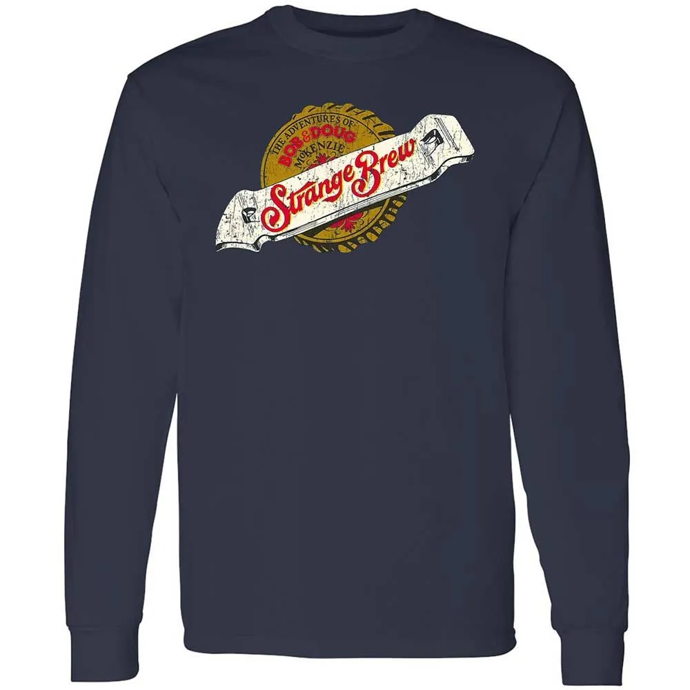 Long Sleeve T-Shirt - JWQ2Q2PN - Navy - 2