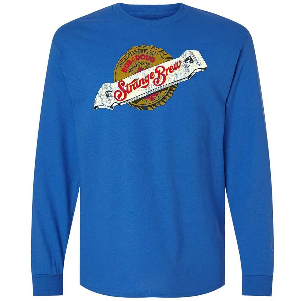 Long Sleeve T-Shirt - JWQ2Q2PN - Royal - 3