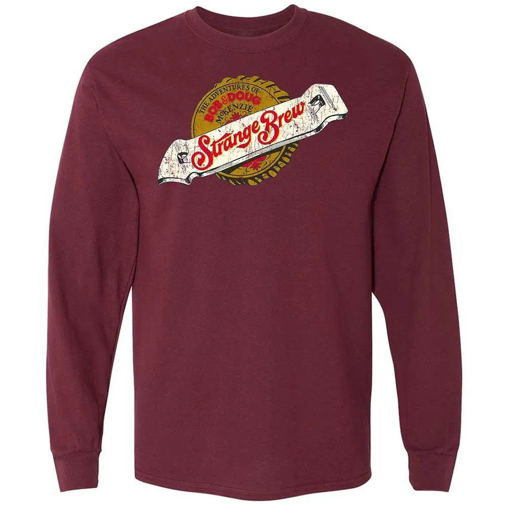 Long Sleeve T-Shirt - JWQ2Q2PN - Maroon - 6