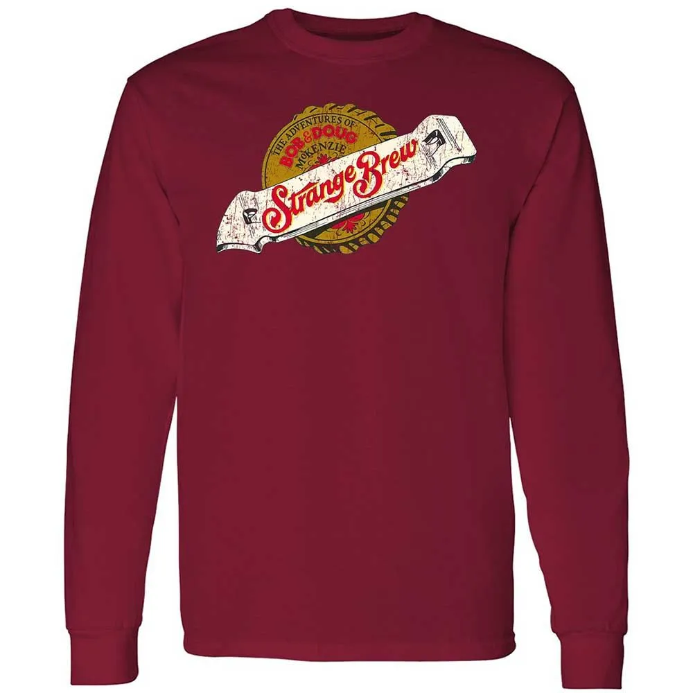 Long Sleeve T-Shirt - JWQ2Q2PN - Cardinal Red - 7