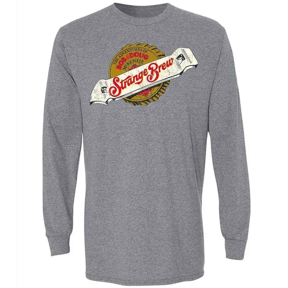 Long Sleeve T-Shirt - JWQ2Q2PN - Graphite Heather - 8