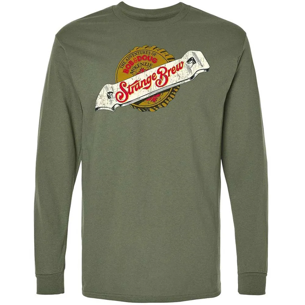 Long Sleeve T-Shirt - JWQ2Q2PN - Military Green - 9