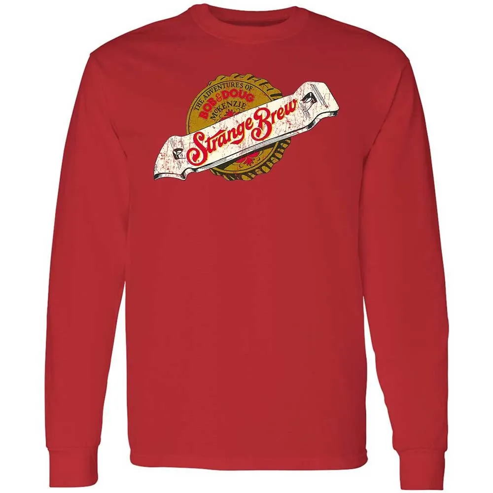 Long Sleeve T-Shirt - JWQ2Q2PN - Red - 11