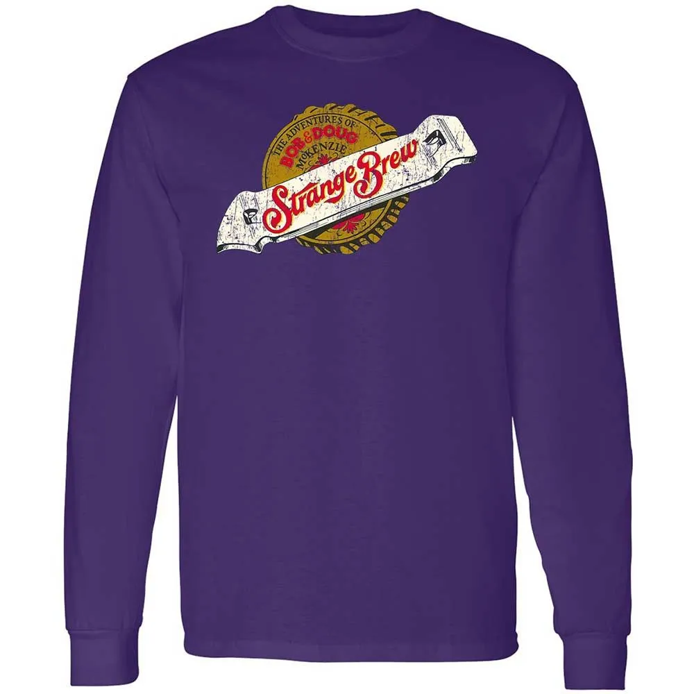 Long Sleeve T-Shirt - JWQ2Q2PN - Purple - 12