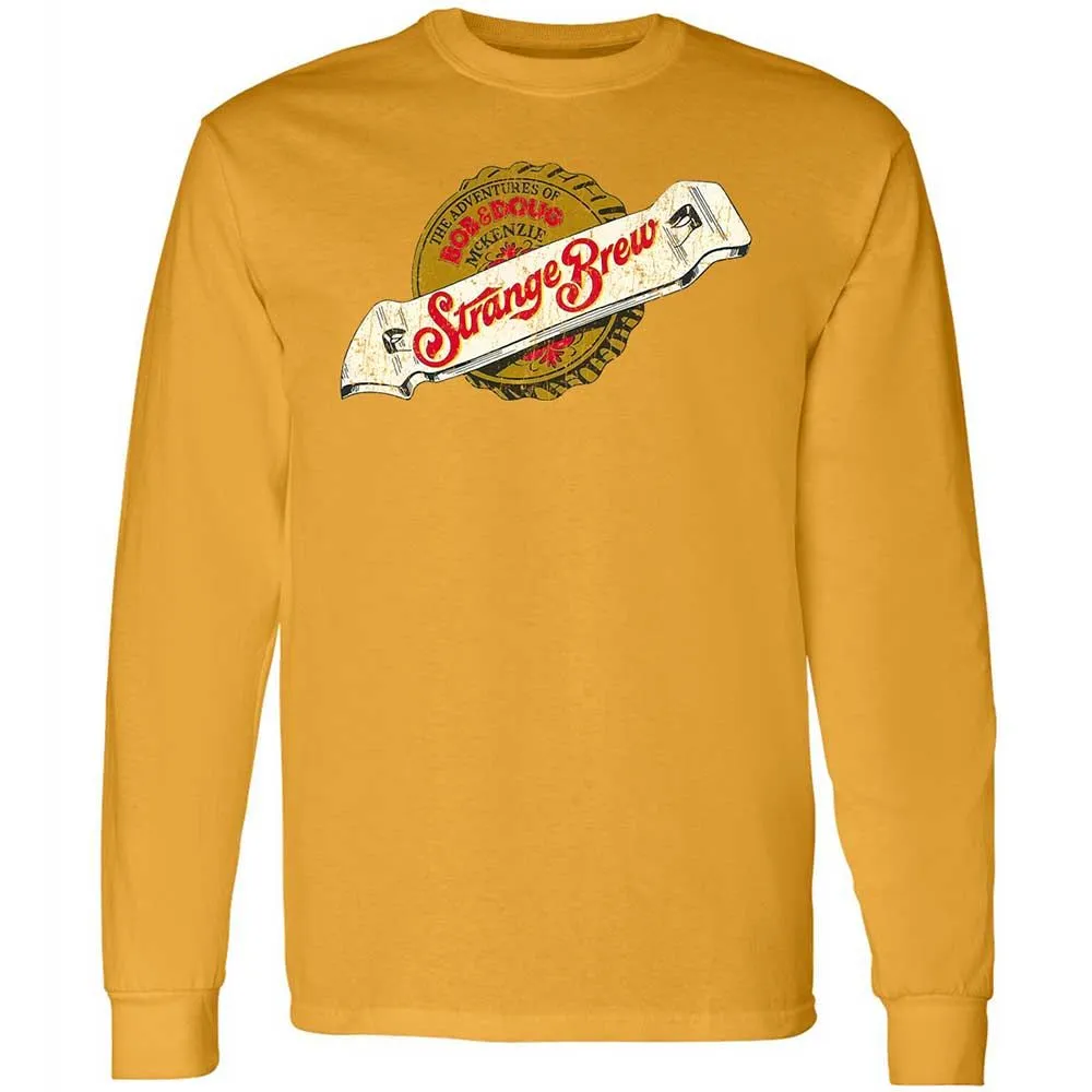 Long Sleeve T-Shirt - JWQ2Q2PN - Gold - 13
