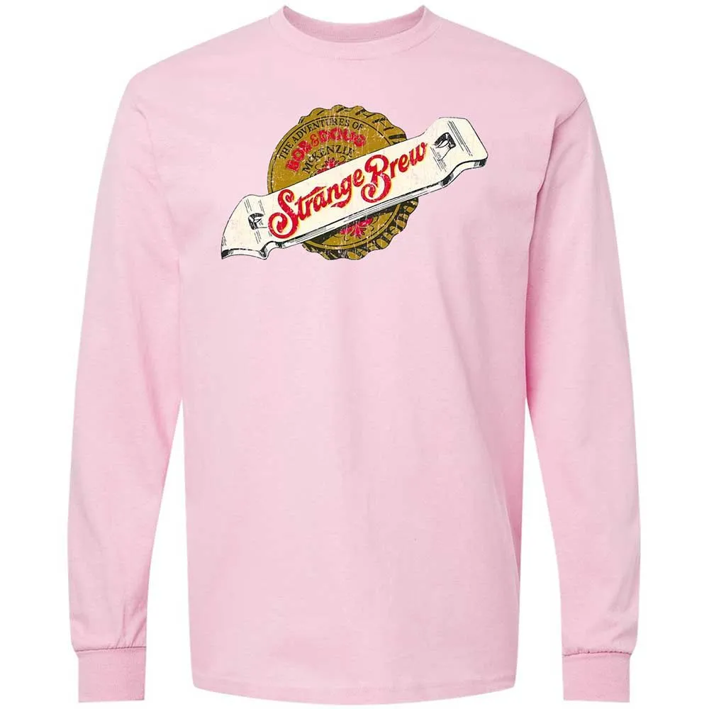 Long Sleeve T-Shirt - JWQ2Q2PN - Light Pink - 16
