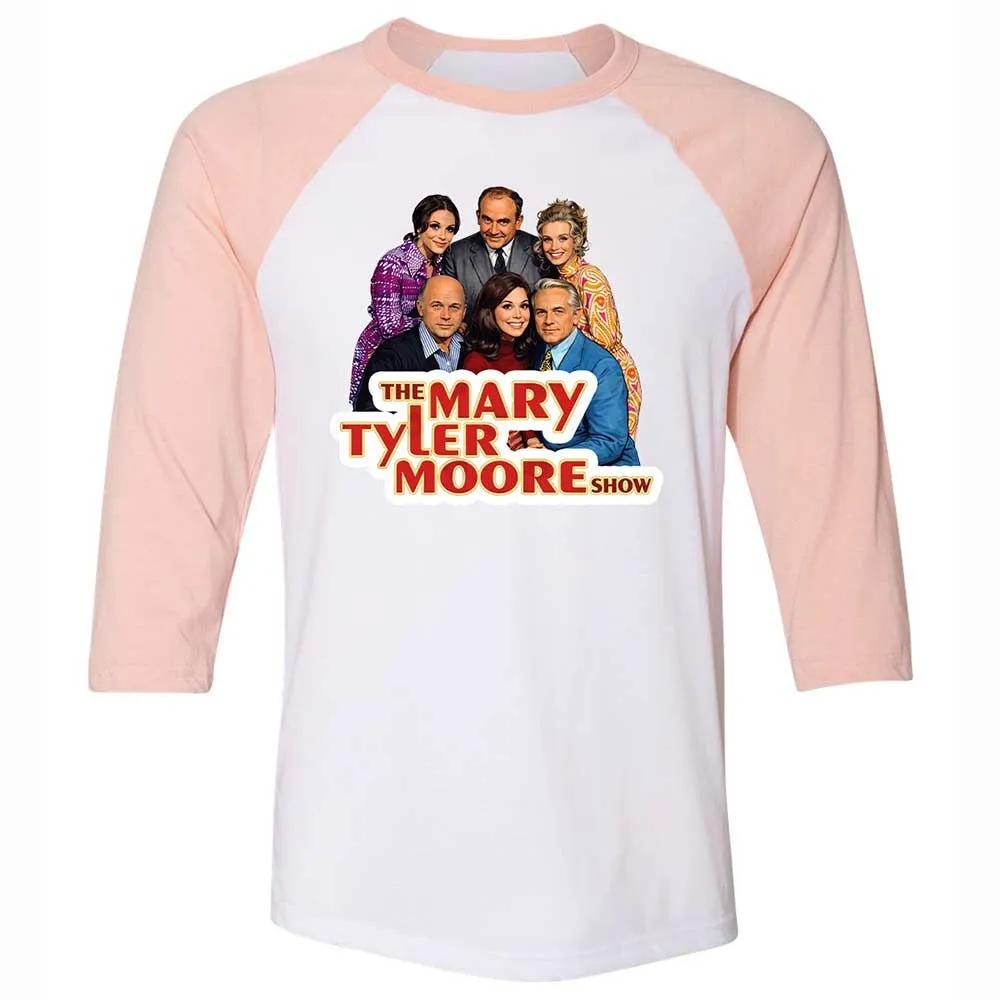 The Mary Tyler Moore Show - White/Heather Peach - 5