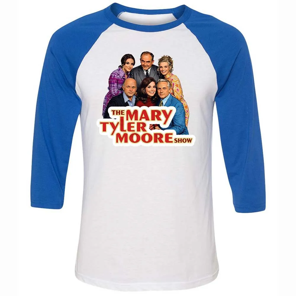 The Mary Tyler Moore Show - White/True Royal - 10