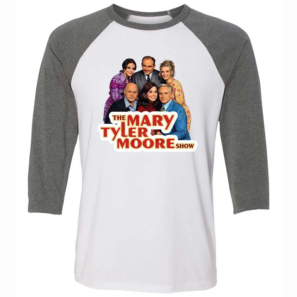 The Mary Tyler Moore Show - White/Deep Heather - 11