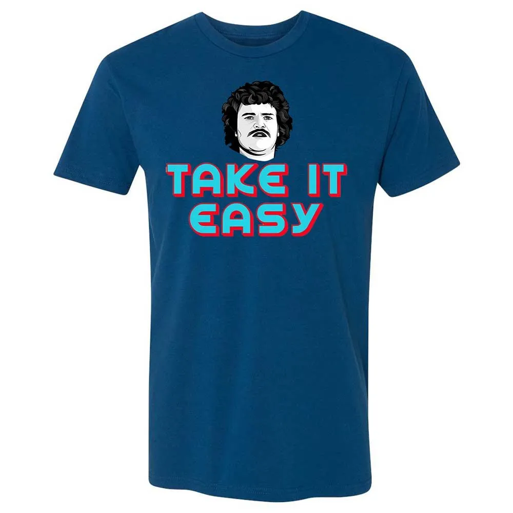 Premium Unisex T-Shirt - 28Q6EX5W - Cool Blue - 17